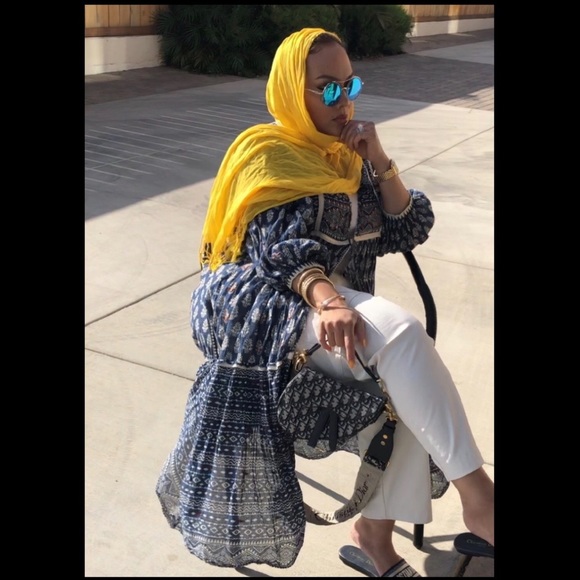 🛑SOLD🛑 Authentic Christian Dior Monogram Mini Blue Saddle Bag - Picture 2 of 8